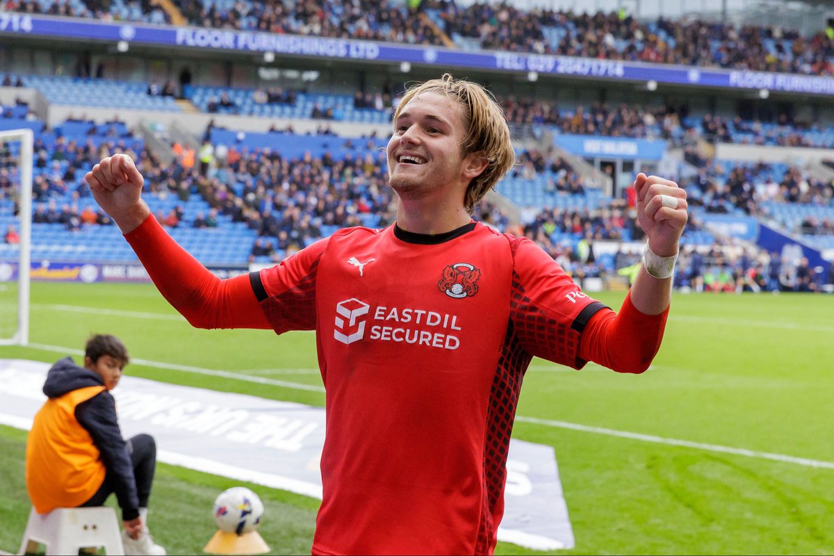 SaintsExtra's tweet photo. 🚨 Southampton hold a sell-on clause of just over 20% for Leyton Orient striker Dom Ballard #saintsfc @AlfieHouseEcho https://t.co/Hl8h2vzGVX