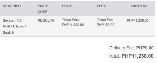 binivershee's tweet photo. WTS LFB

1 Kim Seonho Love Factory in Manila Patron A Ticket 

Row 1 Seat 9

rfs: schedule conflict

#LOVE_FACTORY #LOVE_FACTORY_ASIATOUR
#LOVE_FACTORY_in_Manila
#KimSeonHolnManila2026 https://t.co/GhVQdaowEi