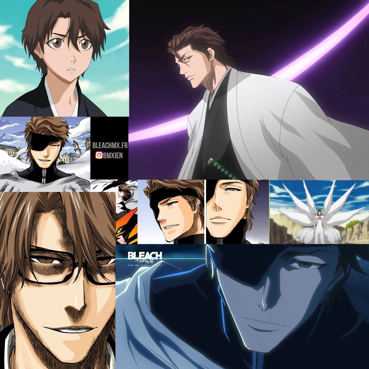 Bleach_Mx's tweet photo. Le 29 Mai, c'est l'anniversaire de Sôsuke Aizen, お誕生日おめでとうございます  ! #BLEACH https://t.co/f4oxdXUdfK