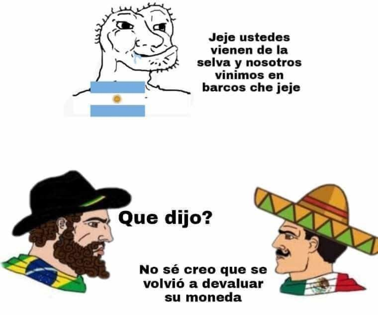 ImperioVale's tweet photo. @porquetepelaste @felipesorondo *Chorando em hegemonia brasileira* https://t.co/044b5IlQB1