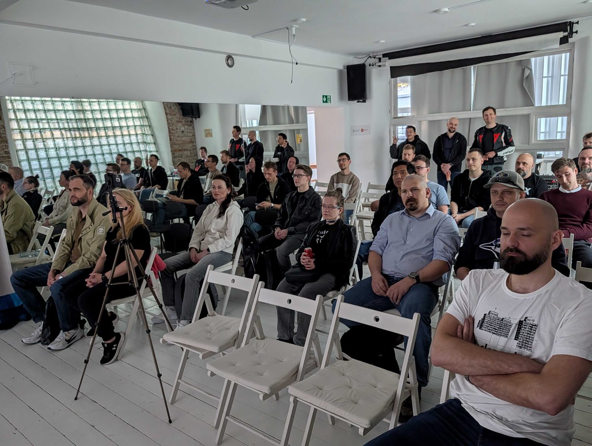 visualitypl's tweet photo. Recordings from the latest PLRUG meetup are now available on the YouTube channel. 
Enjoy listening! 🙌
https://t.co/pbTo70iVE4
https://t.co/90Tcxro2Hg
#rubyonrails #engineering https://t.co/8wc4EYOmeM
