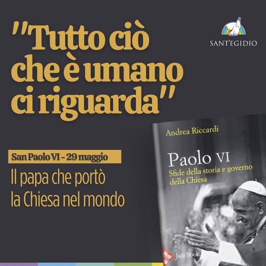 Comunità di Sant'Egidio tweet media