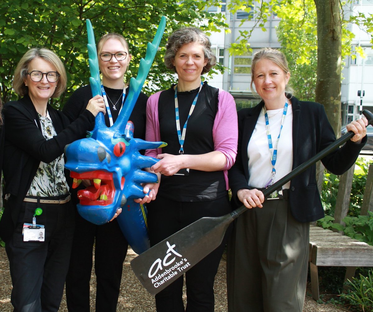 CambCancer's tweet photo. There's still time to enter a boat for this year's Cambridge Dragon Boat Festival (5 September).

It's a fun day out for the all the family, and a great team work activity! 

This year's festival will be raising vital funds for Cambridge Cancer Research Hospital with @ACTcharity https://t.co/sjjQTWRaKF