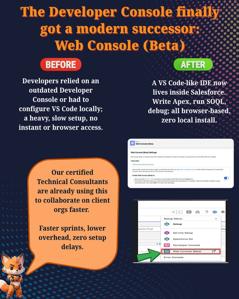 Keonosofficial's tweet photo. We've broken down the top Admin &amp; Security updates in Part 1 of our 3-part Summer '26 release series.

Swipe to see what changed and what it means for your org.👇

Book a FREE consultation with Keonos to map the fastest path to ROI for your org.
📩 info@keonos.com https://t.co/ePEldCt8SE
