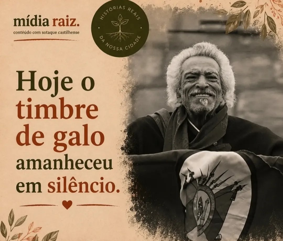 AAlbara's tweet photo. Brasil perdeu hoje um gigante da cultura gaúcha. Pedro Ortaça foi acima de tudo, um antiimperialista que lutou protegendo a identidade da música tradicional e preservando a herança indígena e guarani. https://t.co/pRLyssaRgU