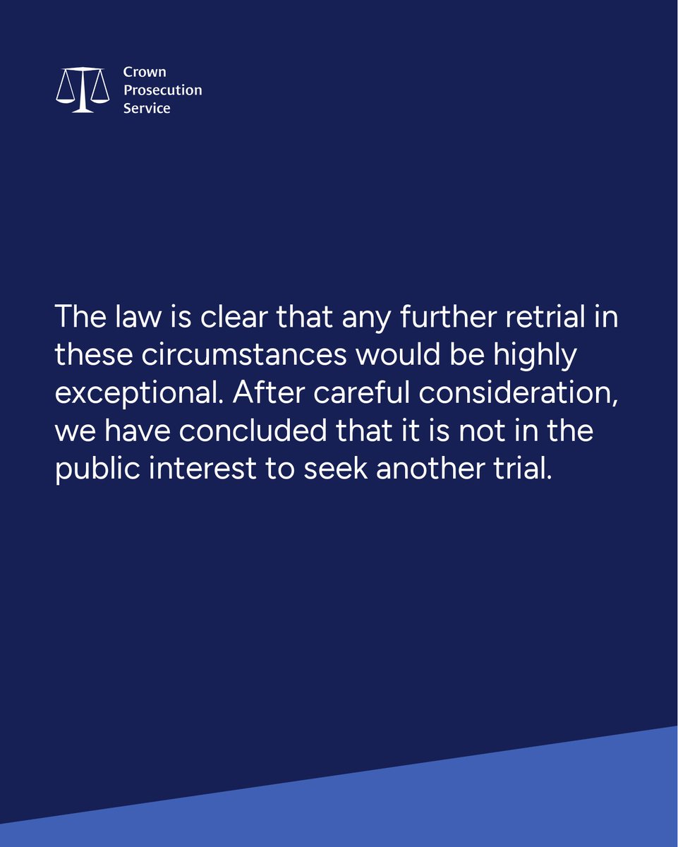 Crown Prosecution Service tweet media