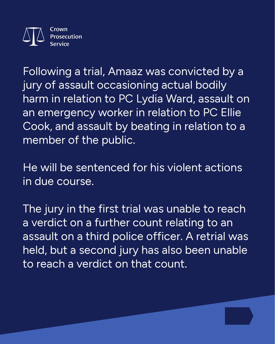 Crown Prosecution Service tweet media