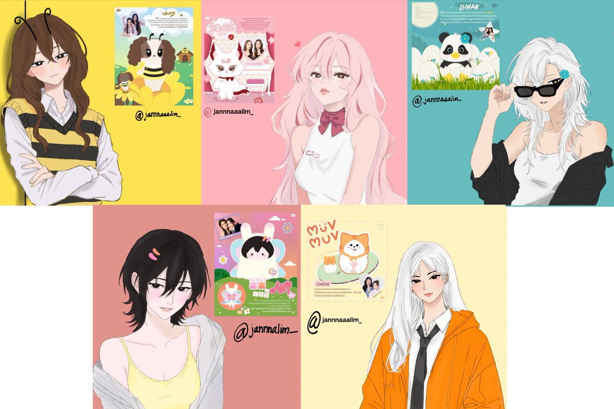 จันนา | ᝰ͙🍞 VM DEFENDER! tweet media