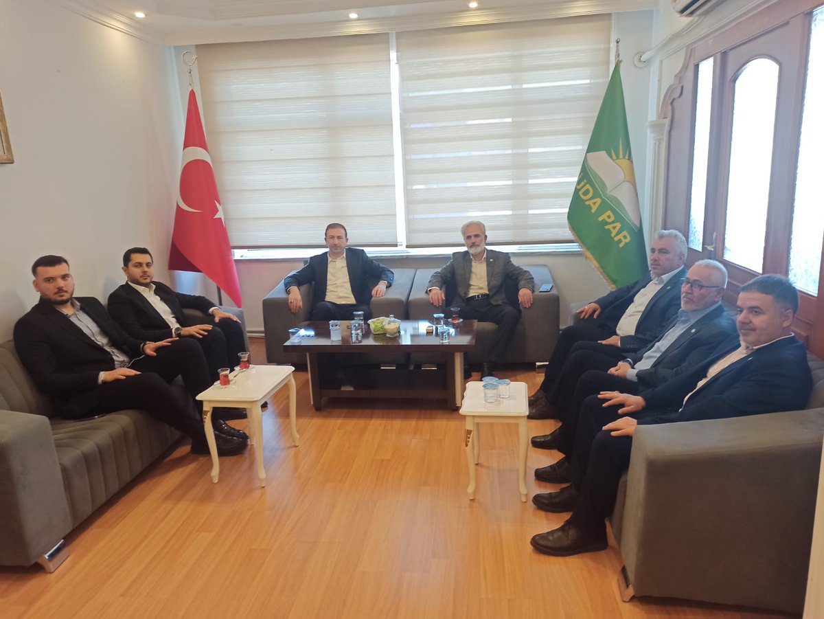 HÜDA PAR İstanbul tweet media