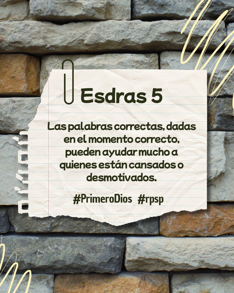 Pr_Bailon's tweet photo. #PrimeroDios #rpsp #Esdras 5 https://t.co/jYMh3dMzhO