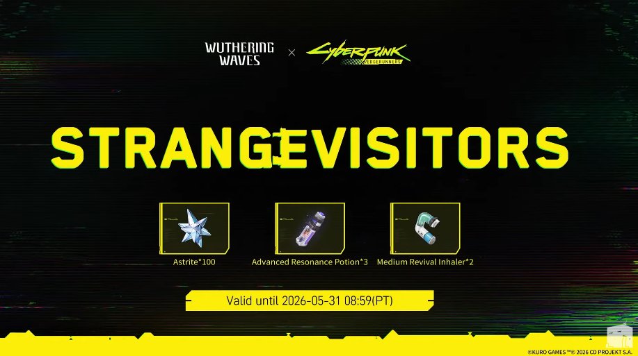 Alteir14's tweet photo. 1st code #wutheringwaves https://t.co/W9u1bNbXAE