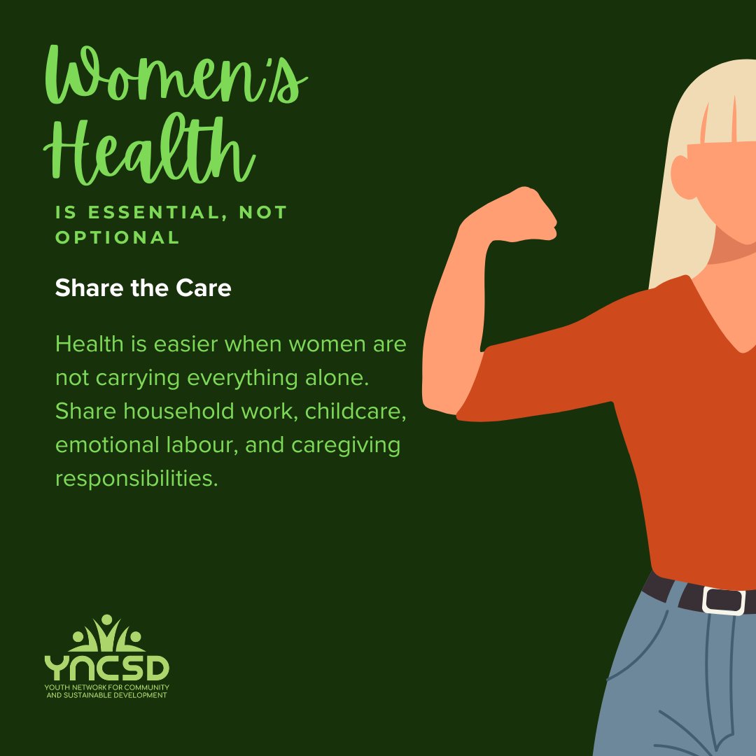 yncsd's tweet photo. Women’s health cannot wait for ‘better times.’ In moments of crisis, conflict, or hardship, protecting health rights becomes even more urgent. 

This IDAWH, let’s all take simple actions that help build healthier, safer, and more equitable communities for women and girls. https://t.co/aSjhtMzIJ8