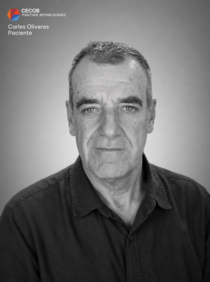 TRRFoundation's tweet photo. #CECOB26 | ⚪️ Hablar de ensayos clínicos también implica escuchar a quienes viven la enfermedad en primera persona. Nos hace especial ilusión contar con María Lirio, Carles Oliveres y Toni Martos.

Programa e inscripciones: https://t.co/yzQa8TM666

#CECOB #EnsayosClínicos https://t.co/C5us9Re7LH