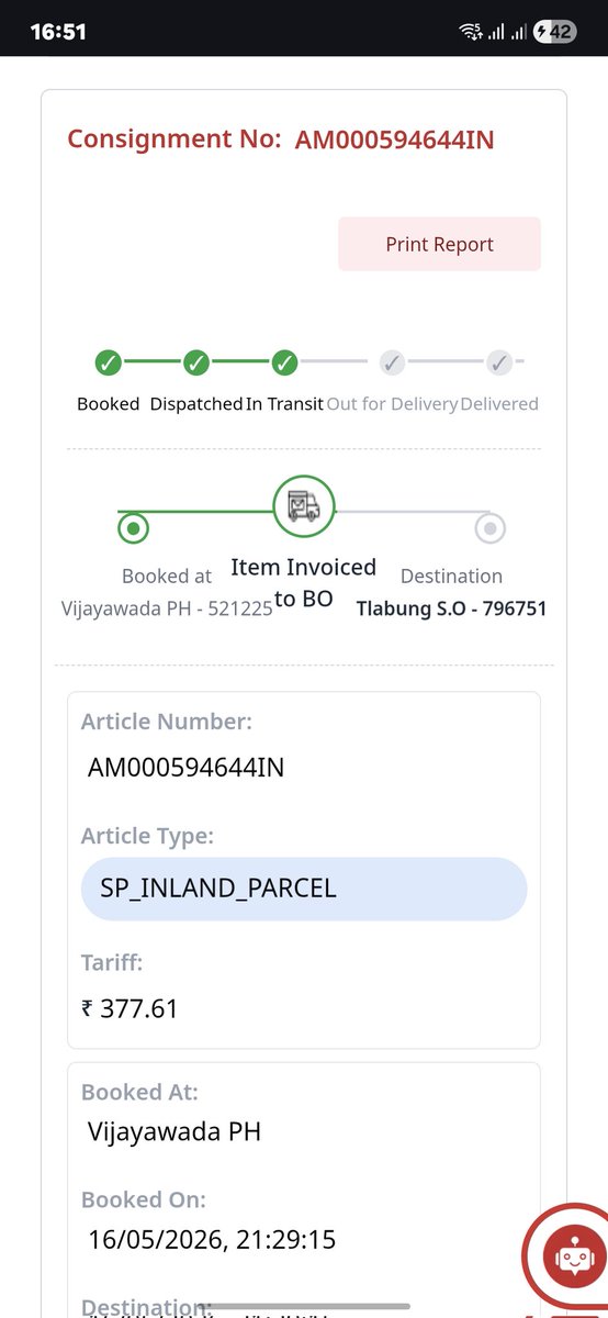 JBarcegh's tweet photo. @IndiaPostOffice One of my parcel has reached pluto, and has been discovering life forms there since one week, a hearty congratulations to @IndiaPostOffice, thank you for your service. And i thank all the staff working too hard to deliver my parcel. I dont mind waiting for one more year. https://t.co/oOOP6TkhsI