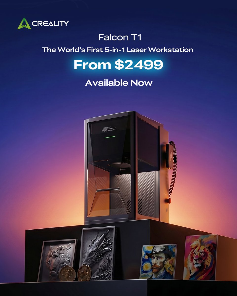 CrealityFalcon tweet picture