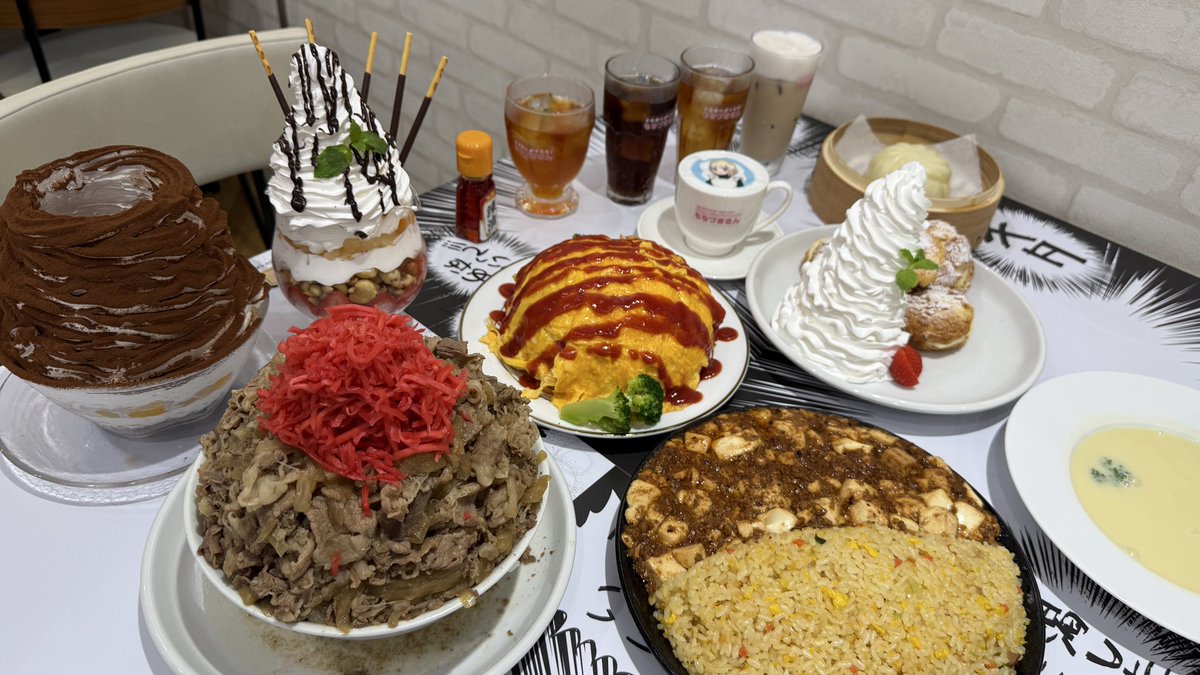自称 しのけん大食い🙄👍（篠原健太） tweet media