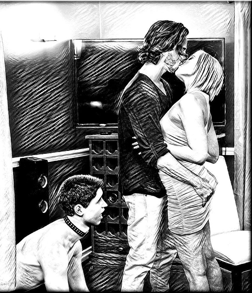 MasterOfCouples's tweet photo. You will learn to obey... https://t.co/0PB6WS8lcc