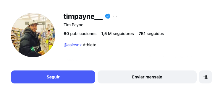 Offsider_ES's tweet photo. 𝐄𝐒 𝐋𝐀 𝐇𝐈𝐒𝐓𝐎𝐑𝐈𝐀 𝐃𝐄𝐋 𝐌𝐔𝐍𝐃𝐈𝐀𝐋. 😳🇳🇿

Hace unos días, un influencer se propuso encontrar al jugador menos famoso que va a disputar el Mundial 2026; Tim Payne.

El futbolista neozelandés tenía poco más de 4.000 seguidores en Instagram y sus post más 'populares' llegaban apenas a los 200 likes.

Desde que salió el vídeo, Tim Payne ha crecido hasta tener más de ¡¡1,5 MILLONES!! de seguidores y ha agradecido el apoyo que le está dando la gente.

🫡 El poder del Mundial, desde hoy somos soldados de Tim Payne.