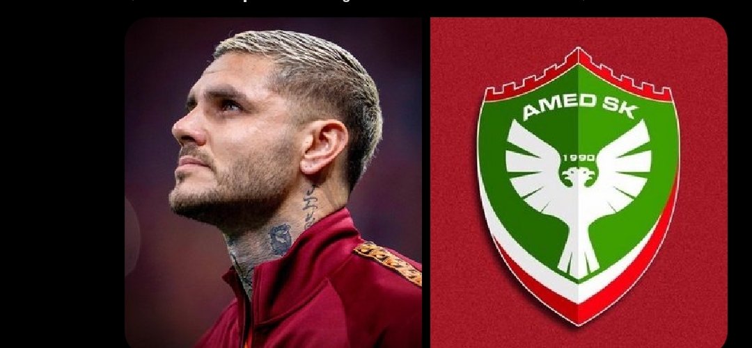 amed12numara's tweet photo. Yağız Sabuncuoğlu 

Amedspor bunu yalanladı evet ama ben gözümün gördüğüne inanırım amedspor yıllık 7 milyon euroluk bir teklif yapmış icardinin temsilcisine fakat icardi Ben Galatasaraylı icardi olarak kalmak istiyorum deyip teklifi reddetmiş 

@yagosabuncuoglu https://t.co/mIguodumKL