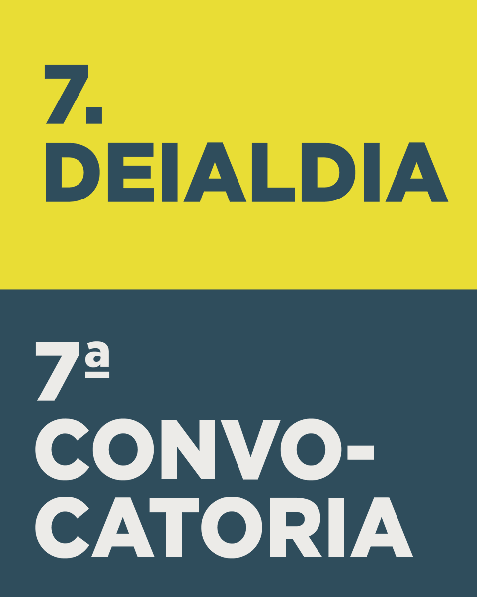 Innobasque's tweet photo. Hemen da Euskadiko berrikuntza-kasu praktikoen deialdiaren 7. edizioa! ⬇️
Lurraldean berrikuntza sustatzen ari diren ekimenak bilatzen ditugu, gure ekosistemaren lehiakortasuna eta ahalmen eraldatzailea indartzeko lau kategorietan.
🗓️ 06/30
🔗 https://t.co/PY0pm3uMFI https://t.co/xD0mpl0UBj