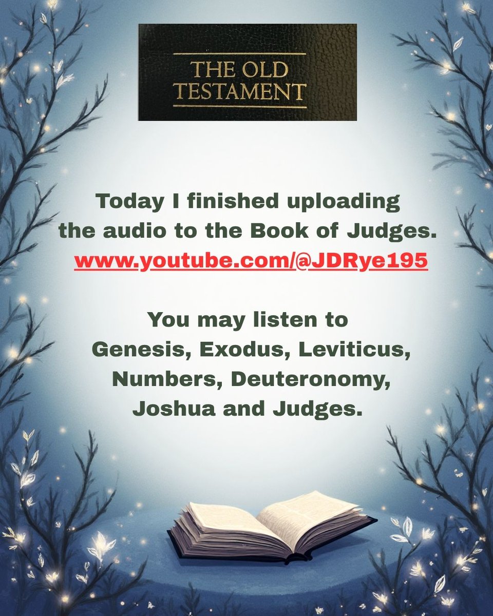 JDRye195's tweet photo. https://t.co/jKScFHmY2t 

#OldTestament #Tanakh https://t.co/9htlRPgjkD