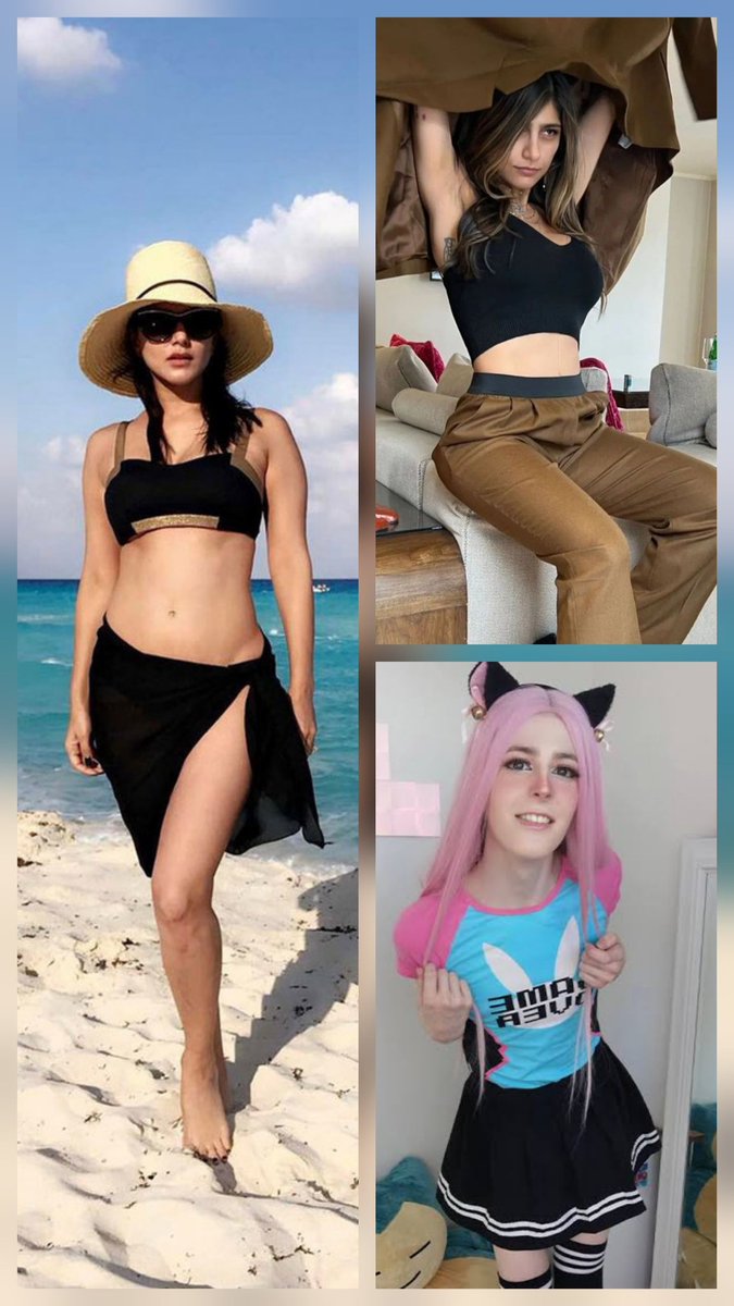 Maghrababy's tweet photo. Hey @grok, who had the biggest internet takeover at their peak: Mia Khalifa, Belle Delphine, or sunny Leone?

who dominated the internet hardest? https://t.co/b3h7y1Iz1F