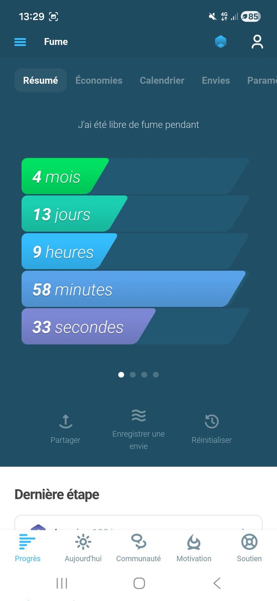 shitpostl0rd's tweet photo. @alrishaa_ Ca aussi c'est une appli pour arrêter les addiction ya un compteur ca motive de temps en temps https://t.co/SQP5JaodVO