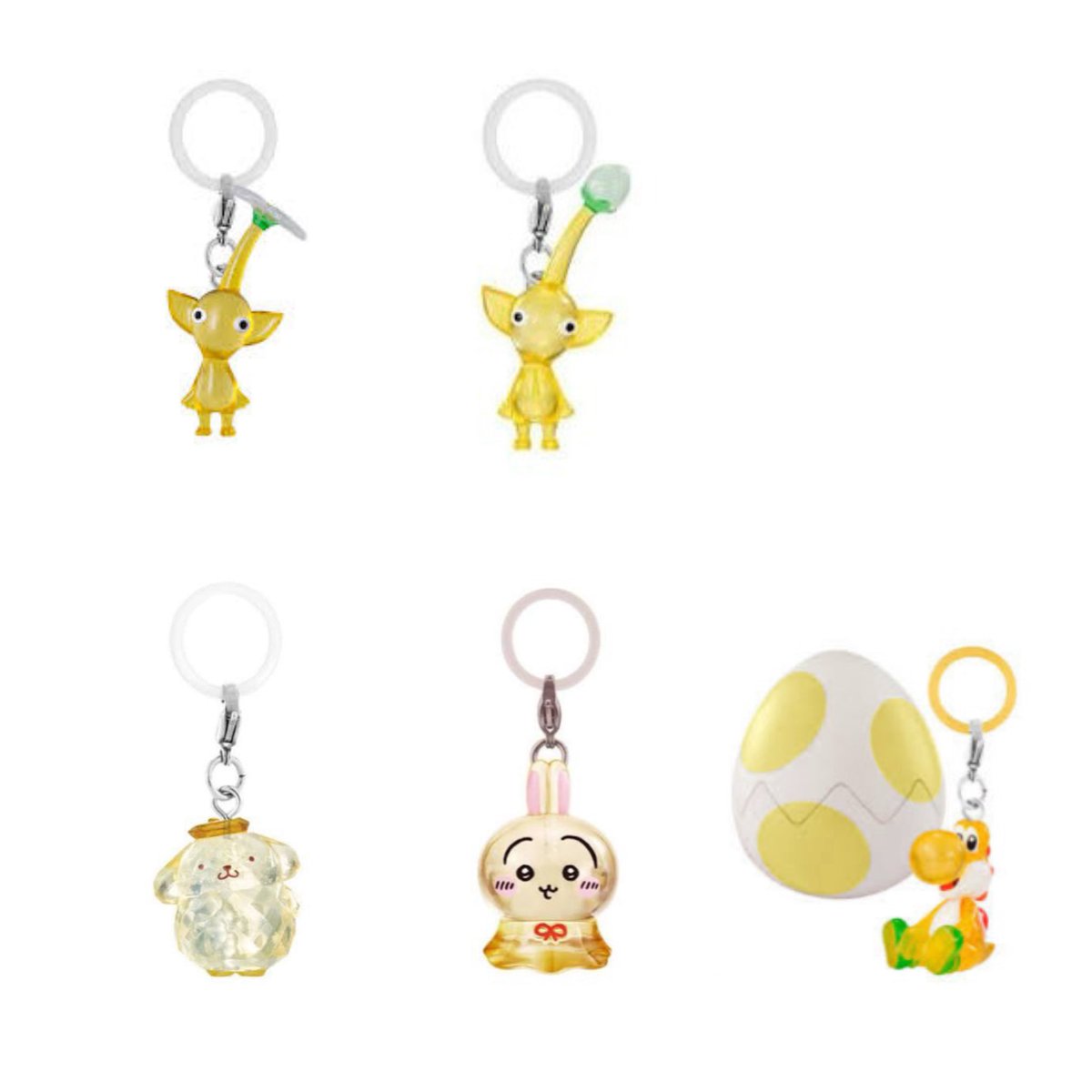 alan_______ry's tweet photo. めじるしアクセサリー ピクミン サンリオ ちいかわ ヨッシー

下記めじるしアクセサリーお譲り頂ける方探しております。他、黄色いめじるしアクセサリーをお持ちの方もお声がけください🌟 https://t.co/hVhBk0XWwF