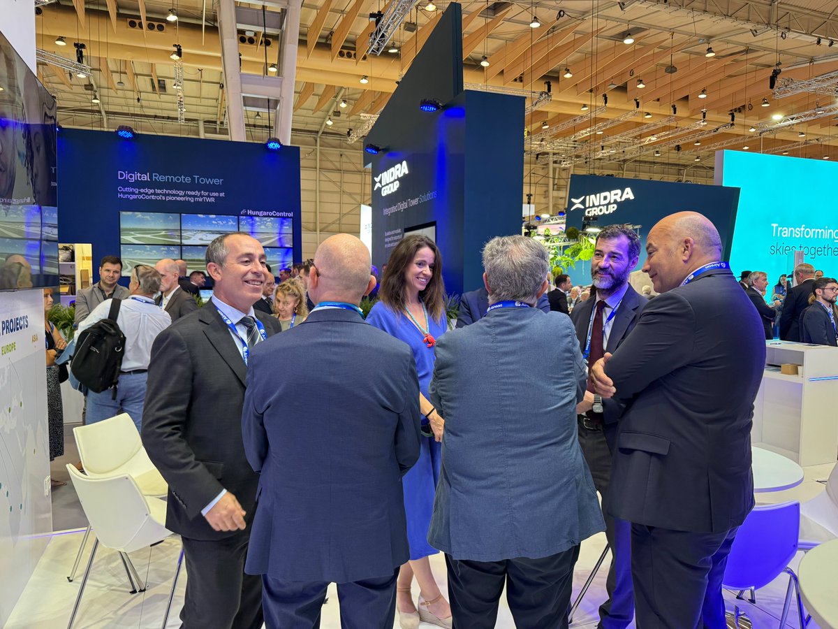 SENASA_Spain's tweet photo. 🛫 🙌🏼 Closing @AirspaceWorld, an opportunity to engage and exchange views with key players in innovative #AirNavigation and #AirTrafficControl for a safe and connected sky. Thanks to all who visited us SENASA stand. https://t.co/PhpUI5JzhO