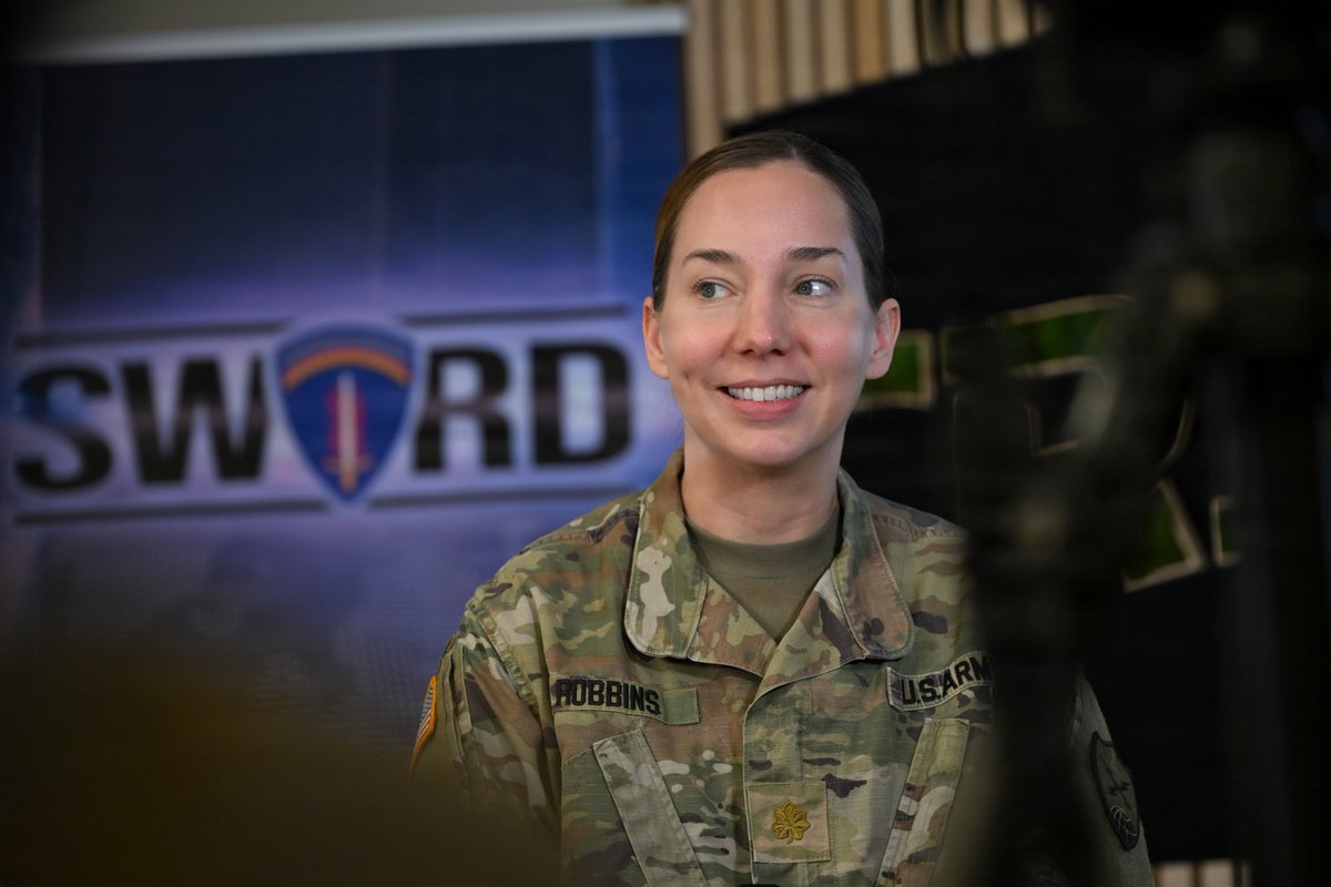 NATOJFCBS's tweet photo. Cyber attacks can disrupt military operations long before the first shot is fired.

During #SWORD26 in Estonia, Allied cyber defenders trained to protect critical infrastructure, communications and transportation networks that underpin NATO’s collective defence.

“Deterrence today extends far beyond the physical battlefield.” – General Ingo Gerhartz

#WeAreNATO #StrongerTogether