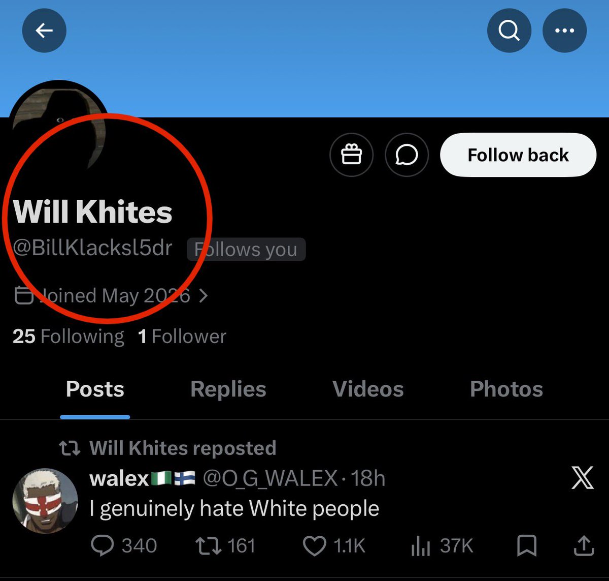 Chuds tweet media