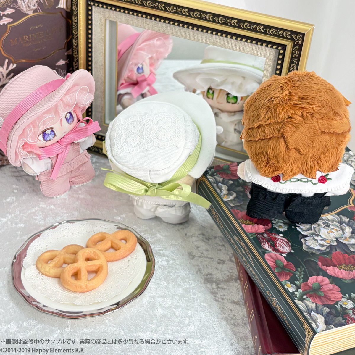 patty3_info's tweet photo. ˗ˏˋ💐　ℂ𝕙𝕖𝕔𝕜　💐ˎˊ˗

いつぬいおきがえシリーズ
🌷フリルボンネット 各種

たっぷりフリルのついたボンネットと
カラーごとに違ったお花の刺繍入りシャツ���ポイント໒꒱˚.*

ご予約は〖 6月18日(木) 正午12:00 〗まで

~~~~~~~~~~~
⇣ご予約・詳細はこちら
https://t.co/XQbbyPsLBU https://t.co/q21DexARPv