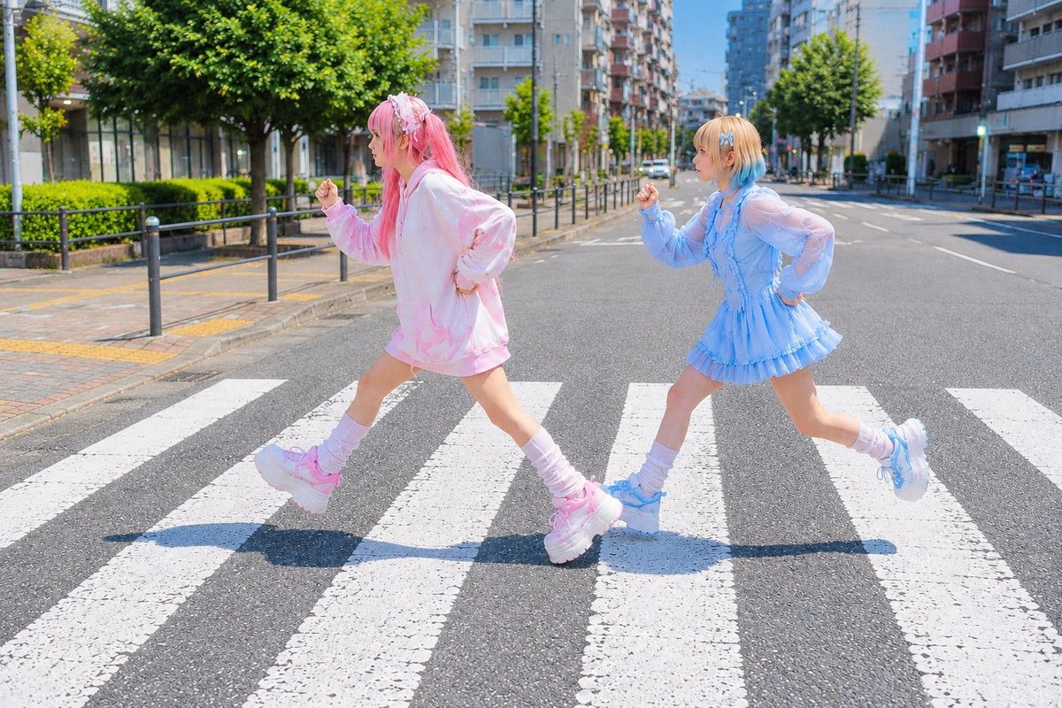 xhebj's tweet photo. 今日もめるとるなが可愛くて好き https://t.co/IBsvaV9tN2