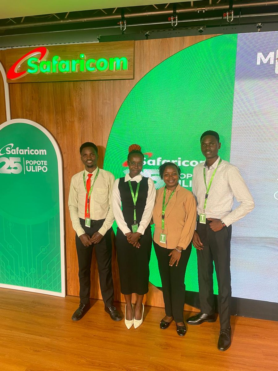 KenyattaUni's tweet photo. ASA-KU Industrial Visit to Safaricom PLC: Bridging Classroom Knowledge with Corporate Excellence

The Accounting Students Association of Kenyatta University (ASA-KU) had an enriching industrial visit to Safaricom PLC.

The students had the opportunity to engage in insightful interactive sessions covering career growth, workplace expectations, technology, leadership, and professional development. They also gained valuable firsthand exposure to Safaricom’s dynamic work environment and vibrant corporate culture.

This visit underscores Kenyatta University’s dedication to producing industry-ready graduates through practical learning, mentorship, and meaningful corporate engagements beyond the classroom.

#ASA_KU #SafaricomPLC #KenyattaUniversity #IndustrialVisit #AccountingStudents #CareerGrowth #ProfessionalDevelopment #BridgingTheoryAndPractice