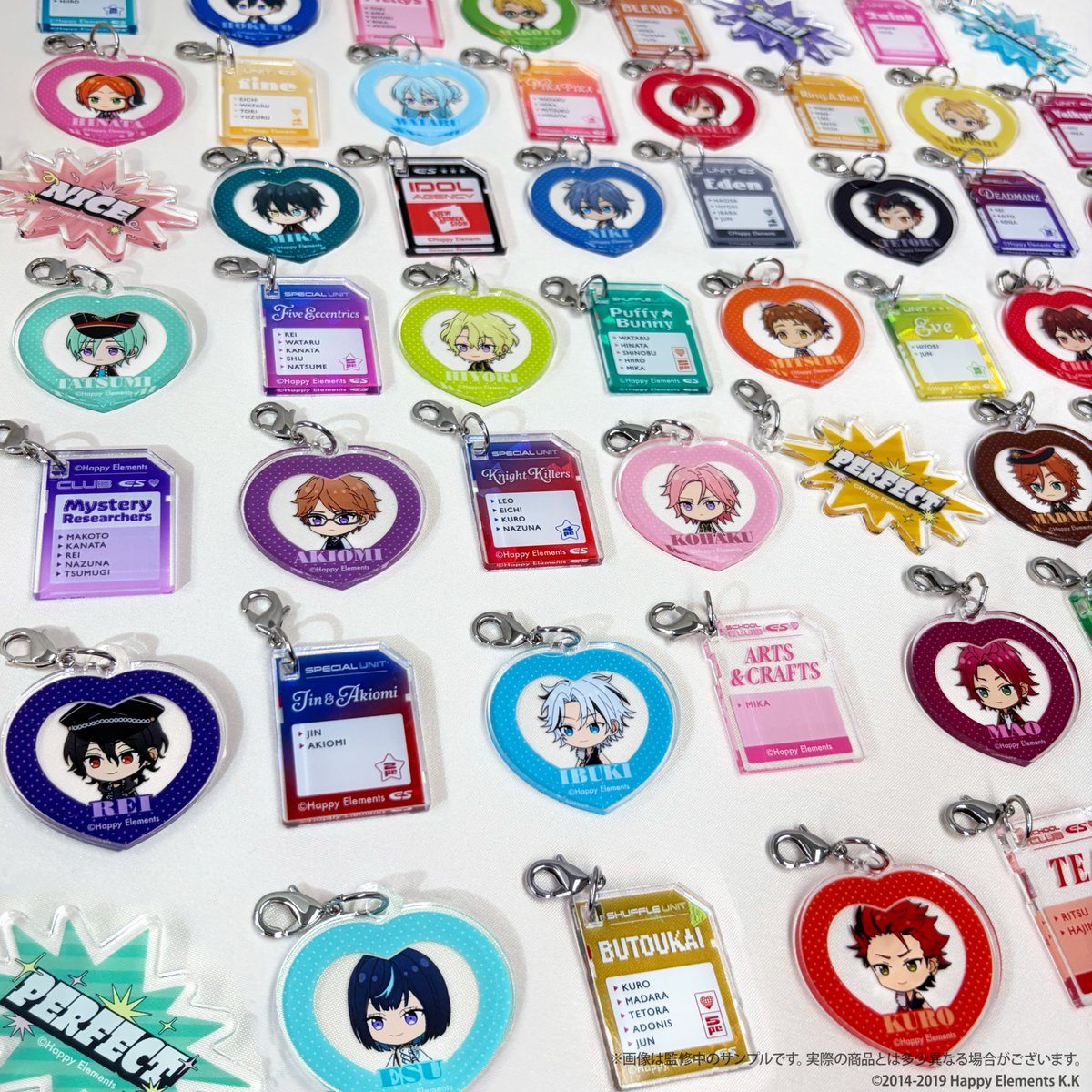 patty3_info's tweet photo. 🌟　ᴄʜᴇᴄᴋ.ᐟ　🌟

あんさんぶるスターズ！！
10周年展示会事後販売 第三弾
好評ご予約受付中.𖥔 ݁ ˖

※発送時期の関係により、事後販売第二弾商品とは同時購入いただけません

ご予約は〖 6/18（木）正午12:00 〗まで

~~~~~~~~~~~
ご予約はこちら🛒
https://t.co/n4xyEoky8P https://t.co/vnmKZrlJQd