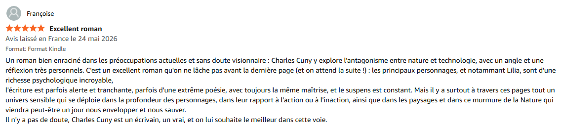 Ccuny79's tweet photo. Je verse une larme d'émotion à la lecture de ce commentaire sur #LesHumanimaux

Merci Françoise, qui que vous soyez... 🙏 https://t.co/GR426Ob5uR