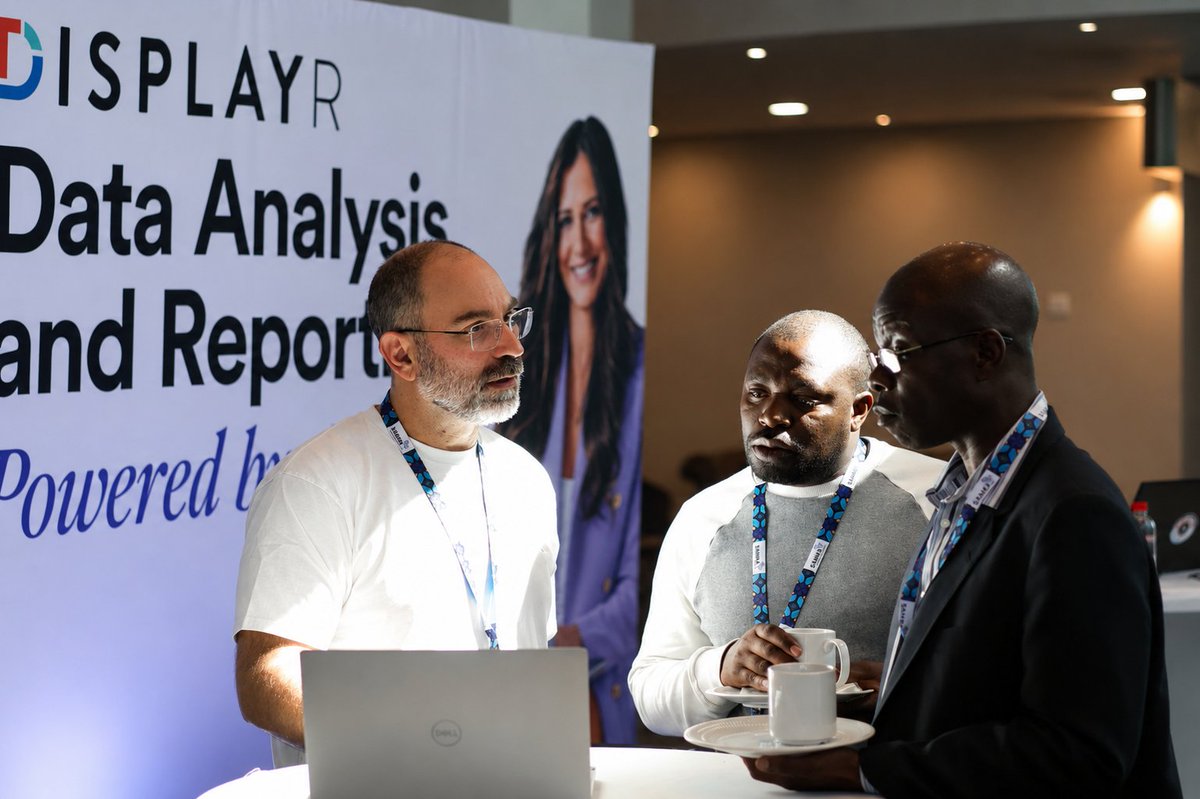 Displayrr's tweet photo. Insight Reimagined at SAMRA 2026 sparked real conversations: how do you prove your analysis is right in an AI world? Displayr delivers trusted, repeatable results. Missed us? Book a demo: https://t.co/koUoNvJtuU #MRX #SAMRA2026 #Displayr #AIinResearch https://t.co/ZNT2TiIR7A