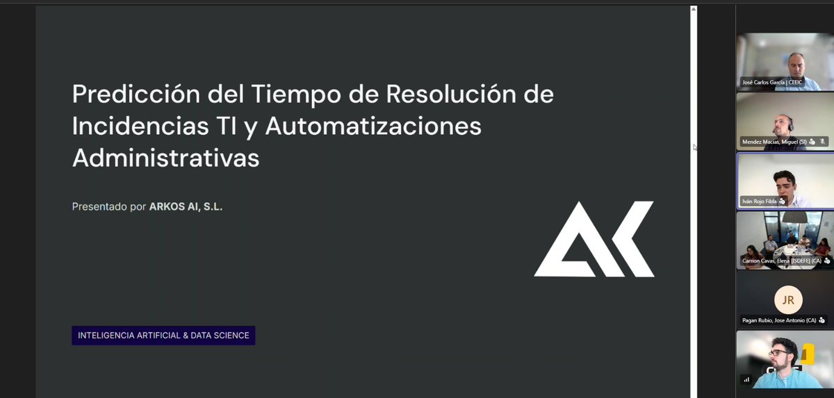 CEEICT's tweet photo. La innovación aplicada al sector naval de defensa se construye conectando capacidades tecnológicas reales con necesidades operativas concretas.

En el marco de la estrategia de CAETRA y del programa de aceleración en Inteligencia Artificial aplicada al sector naval de defensa, impulsado por Info Región de Murcia y CEEIC, hemos desarrollado una nueva jornada de mentorías estratégicas con actores clave del ecosistema naval y de defensa español.

Durante esta sesión se celebraron 4 mentorías individuales en las que las startups participantes presentaron sus tecnologías, soluciones y capacidades ante responsables de innovación y operatividad vinculados al entorno OTACV S-80 y Navantia, explorando posibles vías de adaptación, integración y respuesta a necesidades reales del sector.

Las empresas y proyectos participantes fueron:

• Arkos AI Developments
• AED Vantage
• CISO SMART SOLUTIONS SL
• Proyecto de optimización de Pluto Plus, con la participación del investigador Humberto Martínez Barberá

La jornada contó con la participación de:

• Juan Manuel Torrijos Colado, Comandante y Jefe de la Oficina Técnica de Apoyo al Ciclo de Vida (OTACV) de la Armada, junto a su equipo

• José Antonio Pagán Rubio, Director de Innovación y responsable de Servicios Inteligentes de Navantia

• Miguel Mendez Macias, Director del Centro de Excelencia de Navantia (COEX)

Estas sesiones han permitido generar un espacio de diálogo directo entre startups tecnológicas e instituciones estratégicas, favoreciendo el conocimiento mutuo entre la demanda tecnológica del sector naval de defensa y las capacidades innovadoras del tejido emprendedor regional.

Desde la Aceleradora de IA de Defensa Naval seguimos impulsando conexiones de alto valor entre talento, industria, defensa e inteligencia artificial, contribuyendo al fortalecimiento de un ecosistema tecnológico capaz de responder a los desafíos presentes y futuros del sector naval y de seguridad.

#CAETRA #Navantia #Defensa #InteligenciaArtificial #Innovacion #Startups #DualUse #Tecnologia #IndustriaNaval #S80 #Ciberseguridad #AI #DefenceTech #Murcia #CEEIC #INFO @infoRMurcia