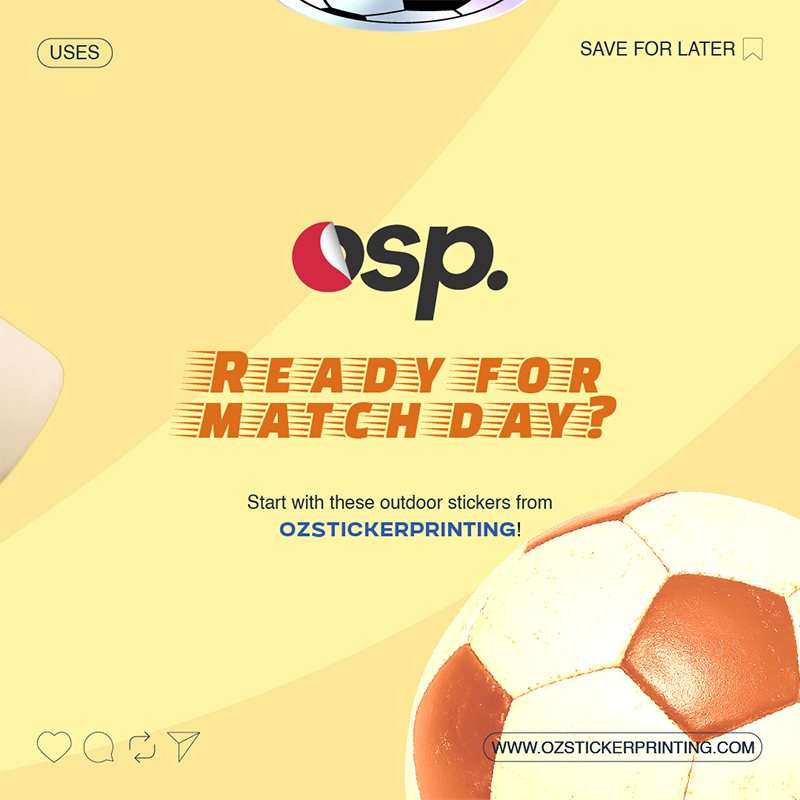 OzStickerPrint's tweet photo. Socceroos season. No better time to stick your colours everywhere. ⚽

Swipe through and see the outdoor stickers getting Australia behind the boys this World Cup. 🏆🔥

Rep the green and gold 👉 https://t.co/Jfyt7PV5VP

#ozstickerprinting #outdoorstickers #fifaworldcup https://t.co/yjM7Asbhjy