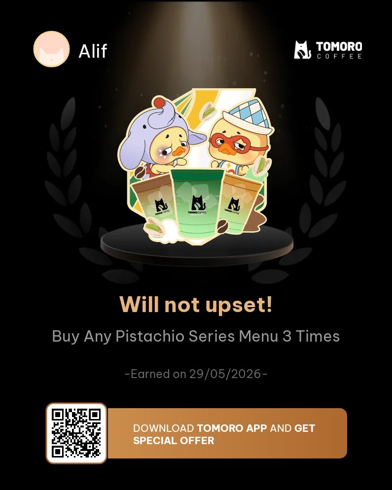 AceDFire's tweet photo. I earned Will not upset! in TOMORO APP, come and get your achievement 👉 https://t.co/E21suzO0yp https://t.co/Ep9jZZJobq