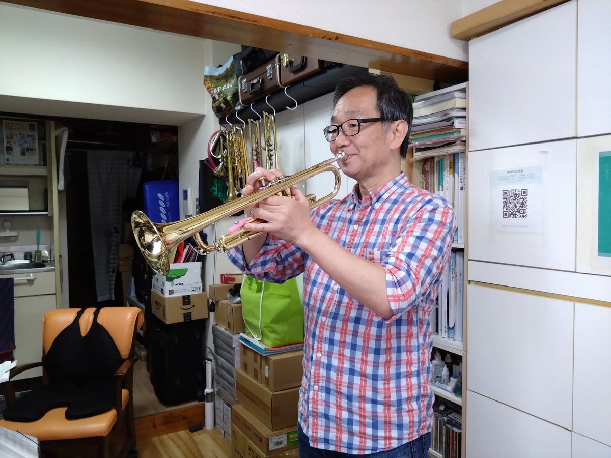 kosuke-trumpet tweet media