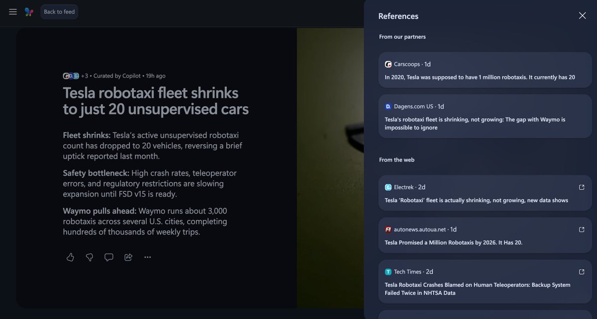 FredLambert's tweet photo. The state of media in 2026 is appalling.

MSN just posted an AI article based on a bunch of AI articles that rewrote my article from 2 days ago.

How are we supposed survive this? https://t.co/XmFNeGLdXg