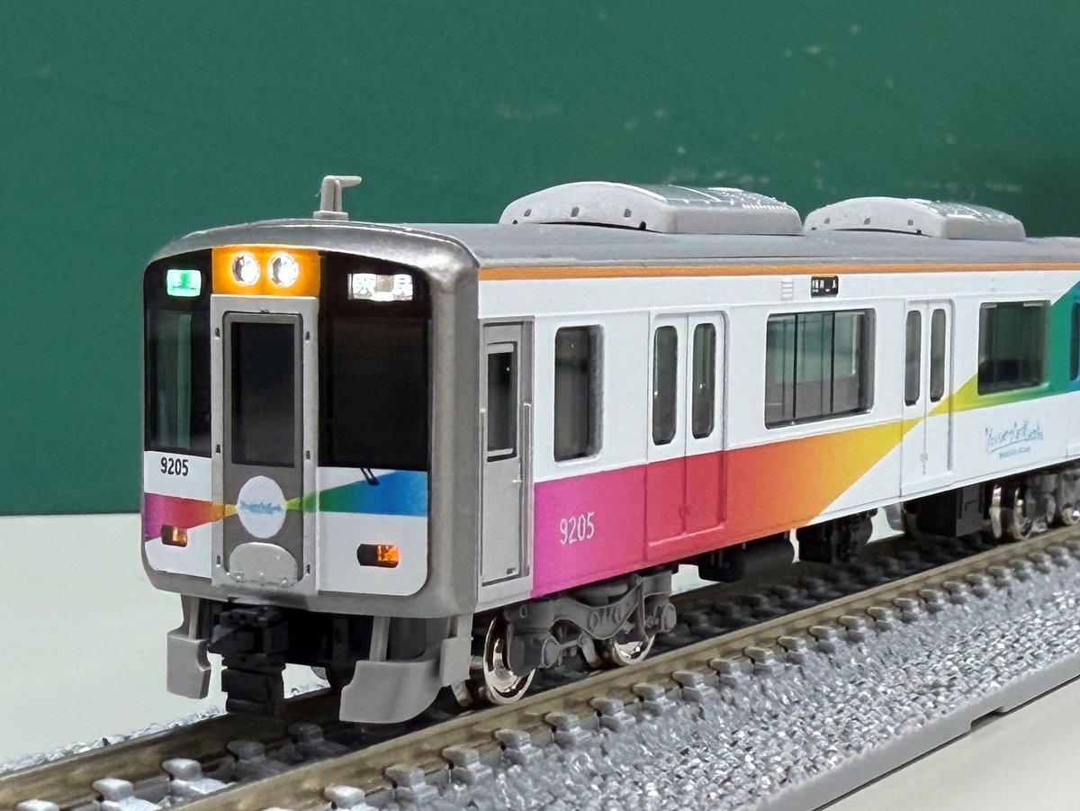 グリーンマックス #阪神9000系(“たいせつ”がギュッと。Hanshin Group