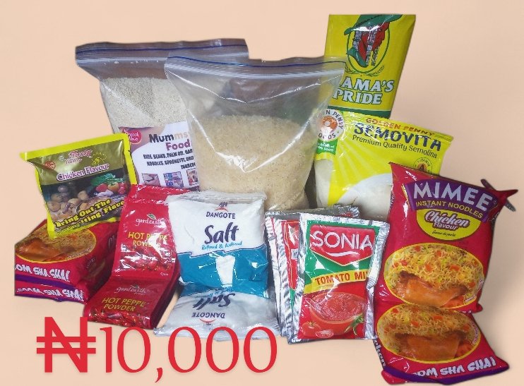 mumsymaleek's tweet photo. ✨ FRIDAY SALES ALERT ✨
No dulling this weekend o! 🛒

Get quality foodstuff at affordable prices from MMFOODS 🍚🥘
✔ Stone-free Rice
✔ Combo Packs
✔ Beans, Garri, Spaghetti &amp; more

Prices are pocket-friendly 💯

Location: Abeokuta, Ogun State 📍
#Foodstuff #Vendorena https://t.co/wok8AA2Cr4