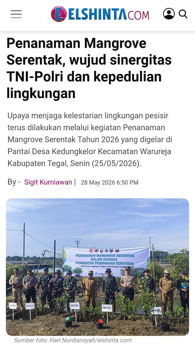 Febriyuanda_'s tweet photo. Dalam keadaan apa pun, TNI selalu berfokus melindungi kemerdekaan dan cita-cita mulia tanah air. Tak goyah oleh desakan atau godaan sekejap.
Fokus Menjaga VisiBangsa https://t.co/wdCbnssF08