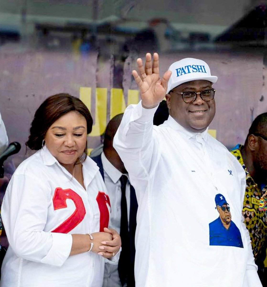 BENITA TSHISEKEDI ÉTAT DE DROIT ❤️💛💙 tweet media