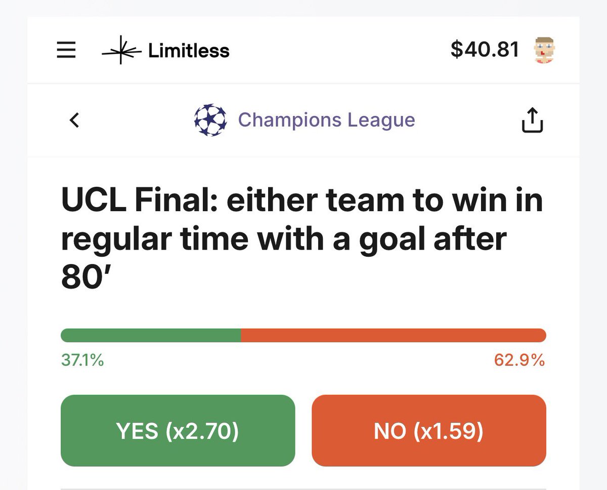 JamesCarterTip's tweet photo. 🔥 Banker of the Day 🔥

Teaming up with @lmts_football to bring you my BOTD 

Can’t see a goal after the 80th min

I’m 17 in 19 on my last picks for off the pitch markets can we get another 👀

Get involved now 👉 https://t.co/QSiPSdIers

18+ https://t.co/arGvRLuGn0