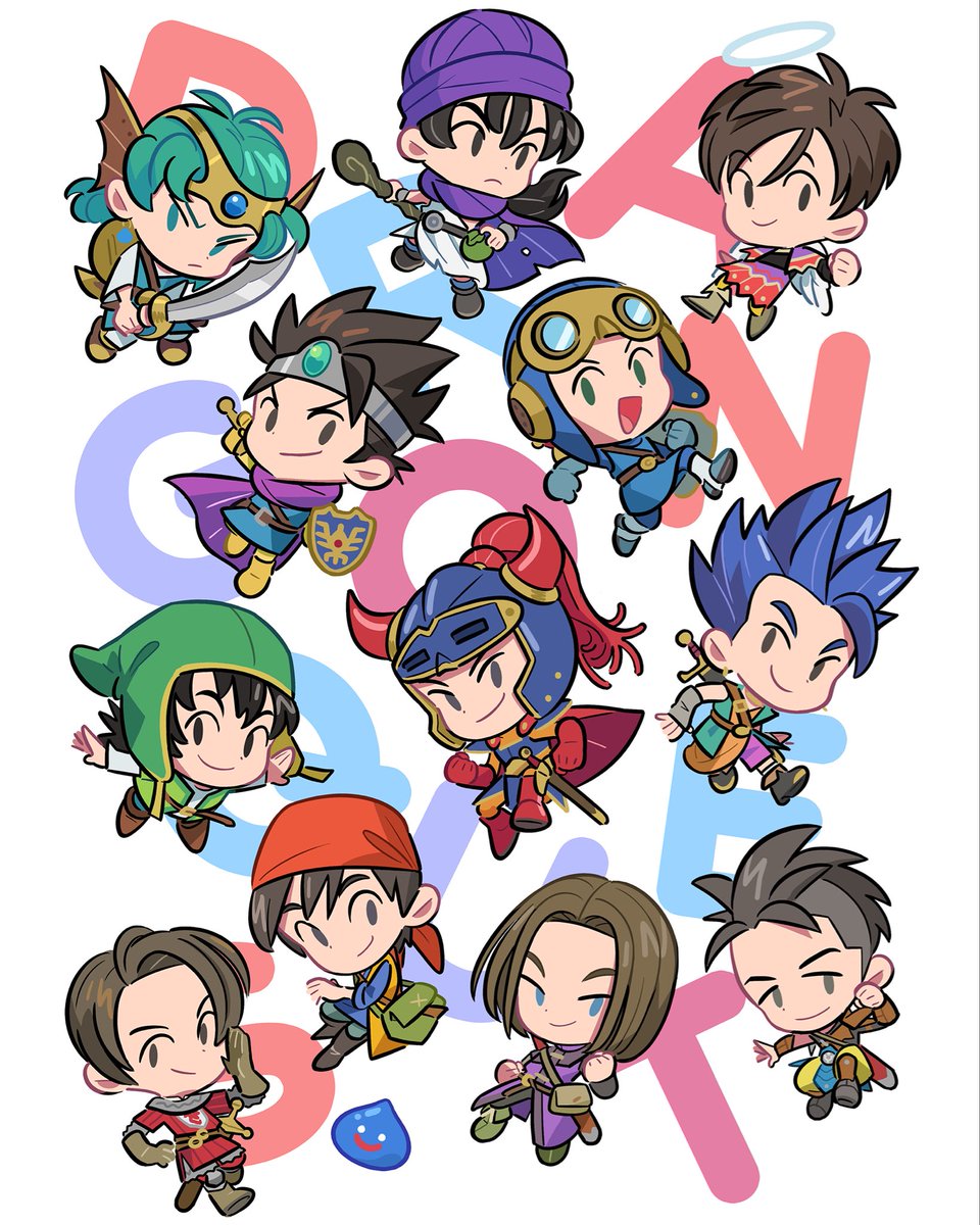 anjohink's tweet photo. Dragon Quest https://t.co/khSXTgg7aX