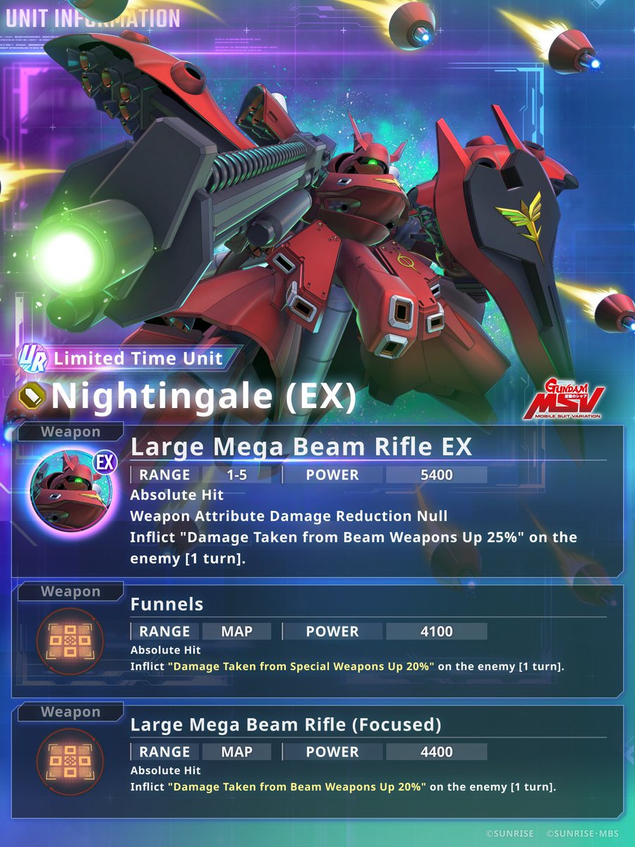 SD Gundam G Generation ETERNAL【Official】 on X: 