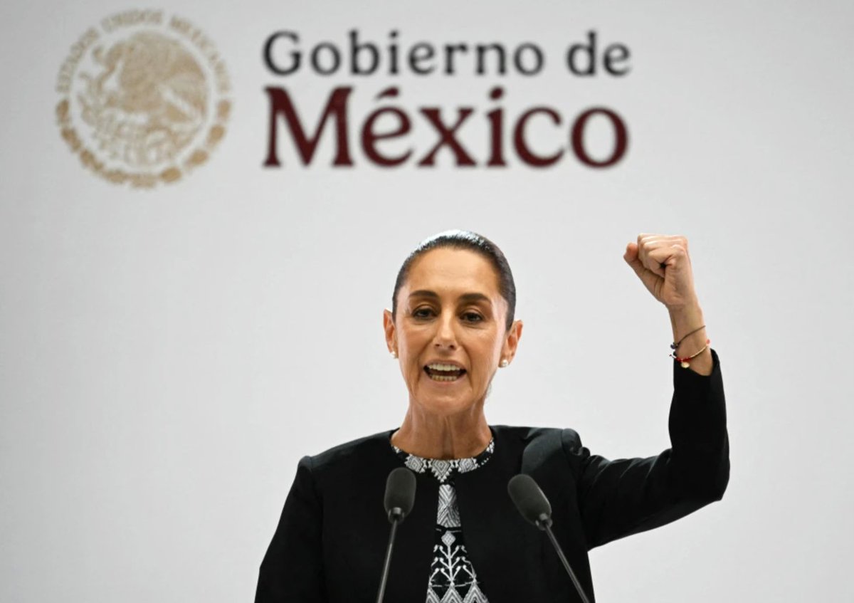 GEOPOLITICSW's tweet photo. Mexico’s lower house has approved a constitutional amendment allowing elections to be nullified in cases of foreign interference, a measure many argue could strengthen Mexico’s independence, deter foreign actors, and boost confidence in the democratic electoral process. https://t.co/RoKeFbwh5i